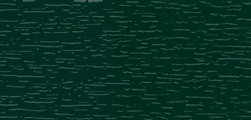 Muestra de foliado verde pino